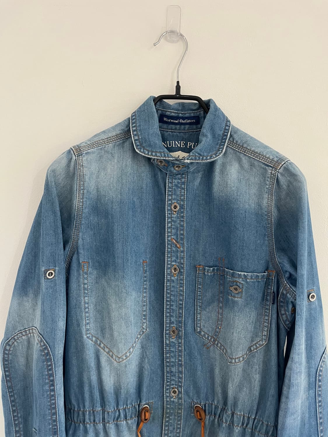 WESTWOOD OUTFITTERS denim one piece 상품이미지2