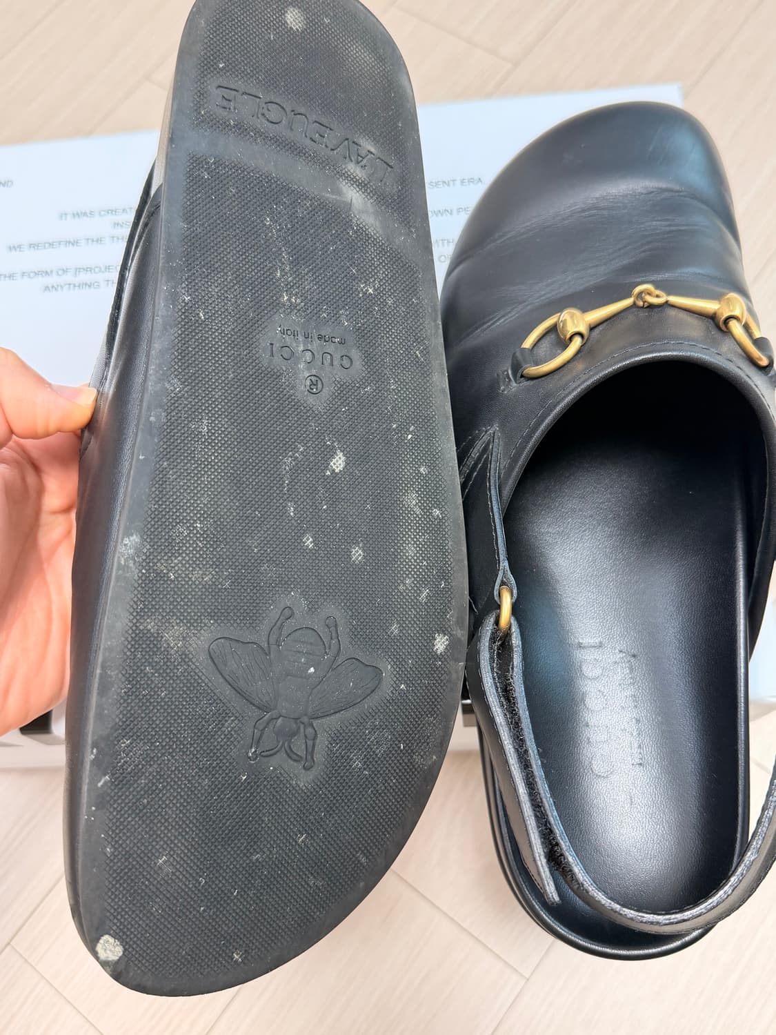 구찌 홀스빗 샌들 (270-275) 상품이미지3