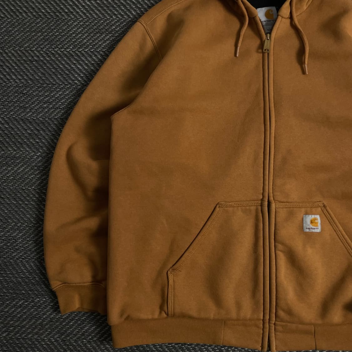 칼하트 레인디펜더 써멀 후드 집업 자켓y 3058 상품이미지4