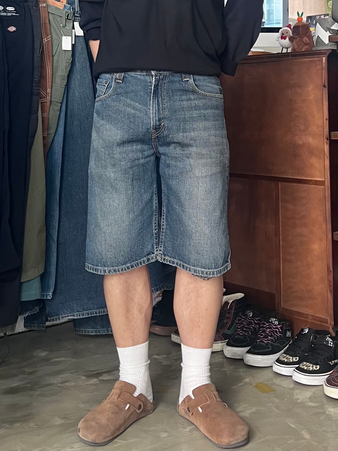 리바이스 569 반바지 (커팅X) 30 상품이미지2