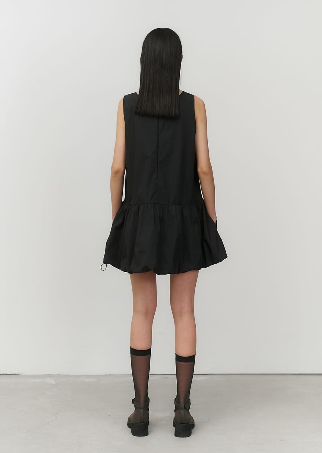 아모멘토 미니 볼륨 드레스 상품이미지3