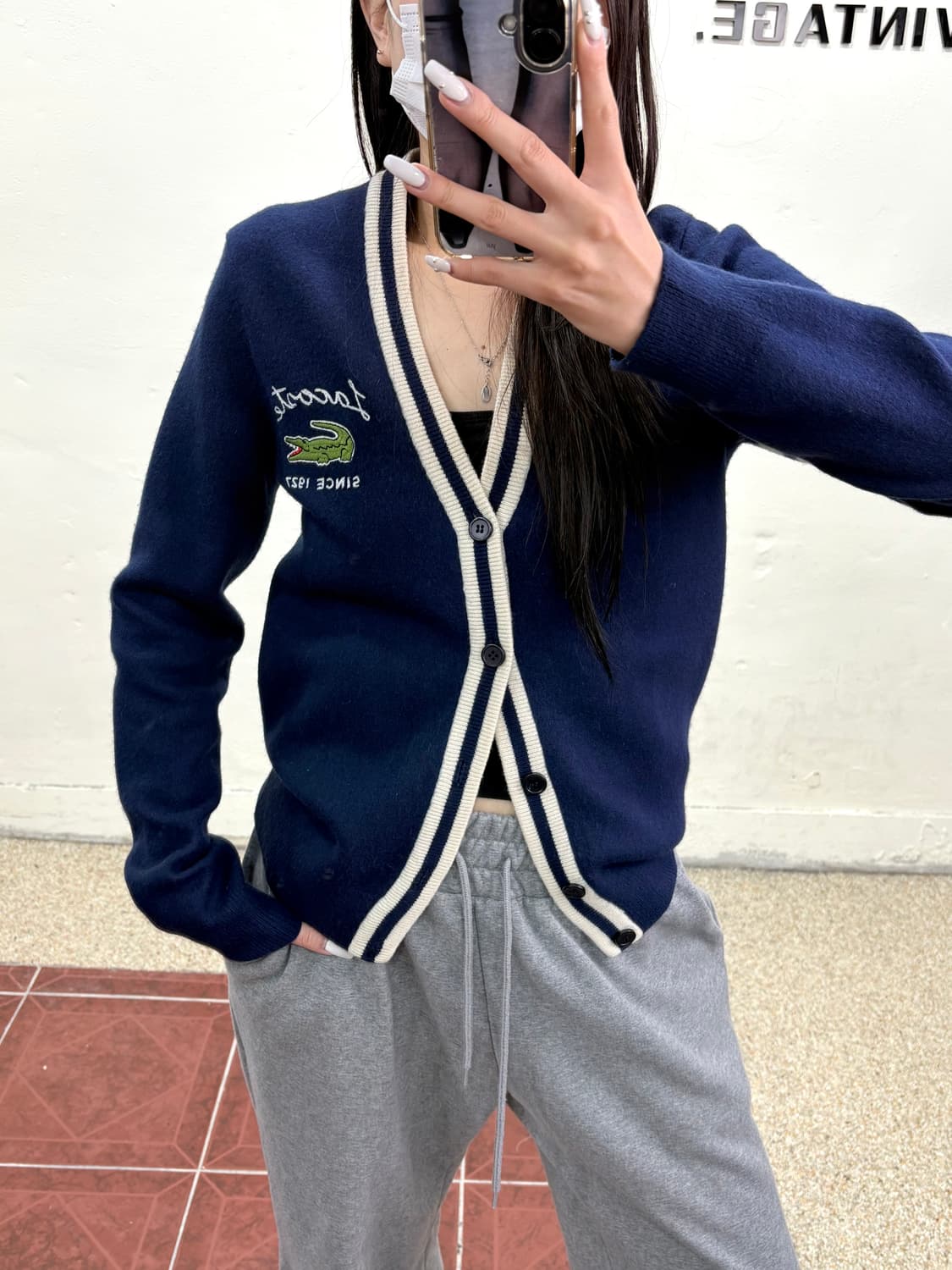 라코스테 가디건 상품이미지10