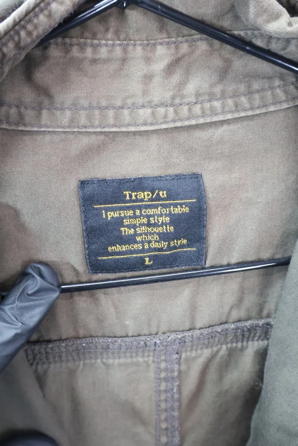 TRAP/U 밀리터리 필드 자켓 상품이미지10