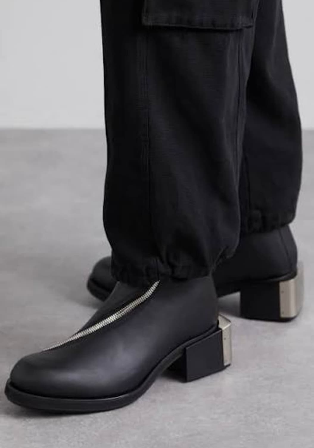 GMBH 에르고노믹 라이딩 앵클 부츠 상품이미지2