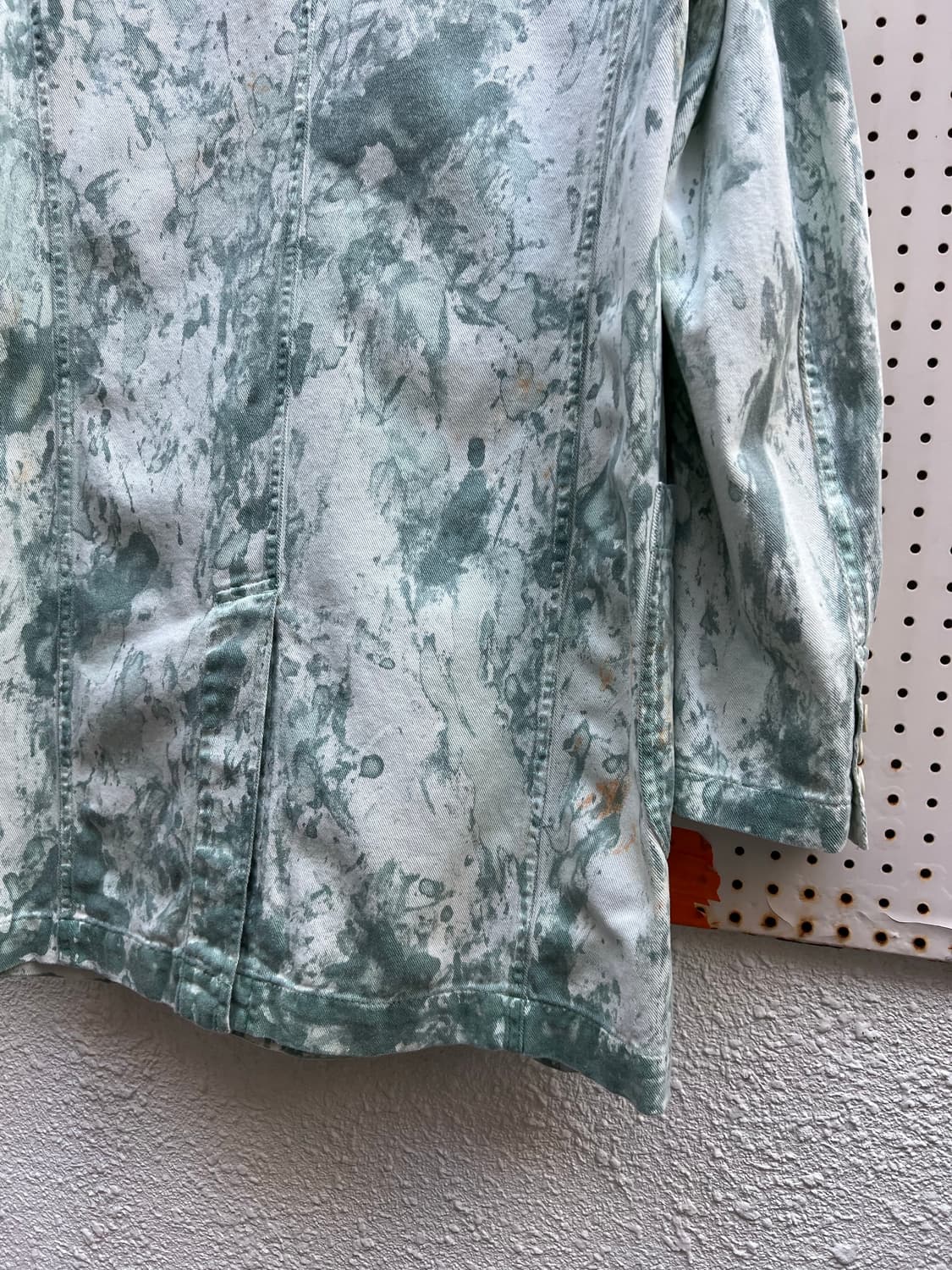 COMME des GARCONS HOMMEPLUS 꼼데가르송데님코트 상품이미지9