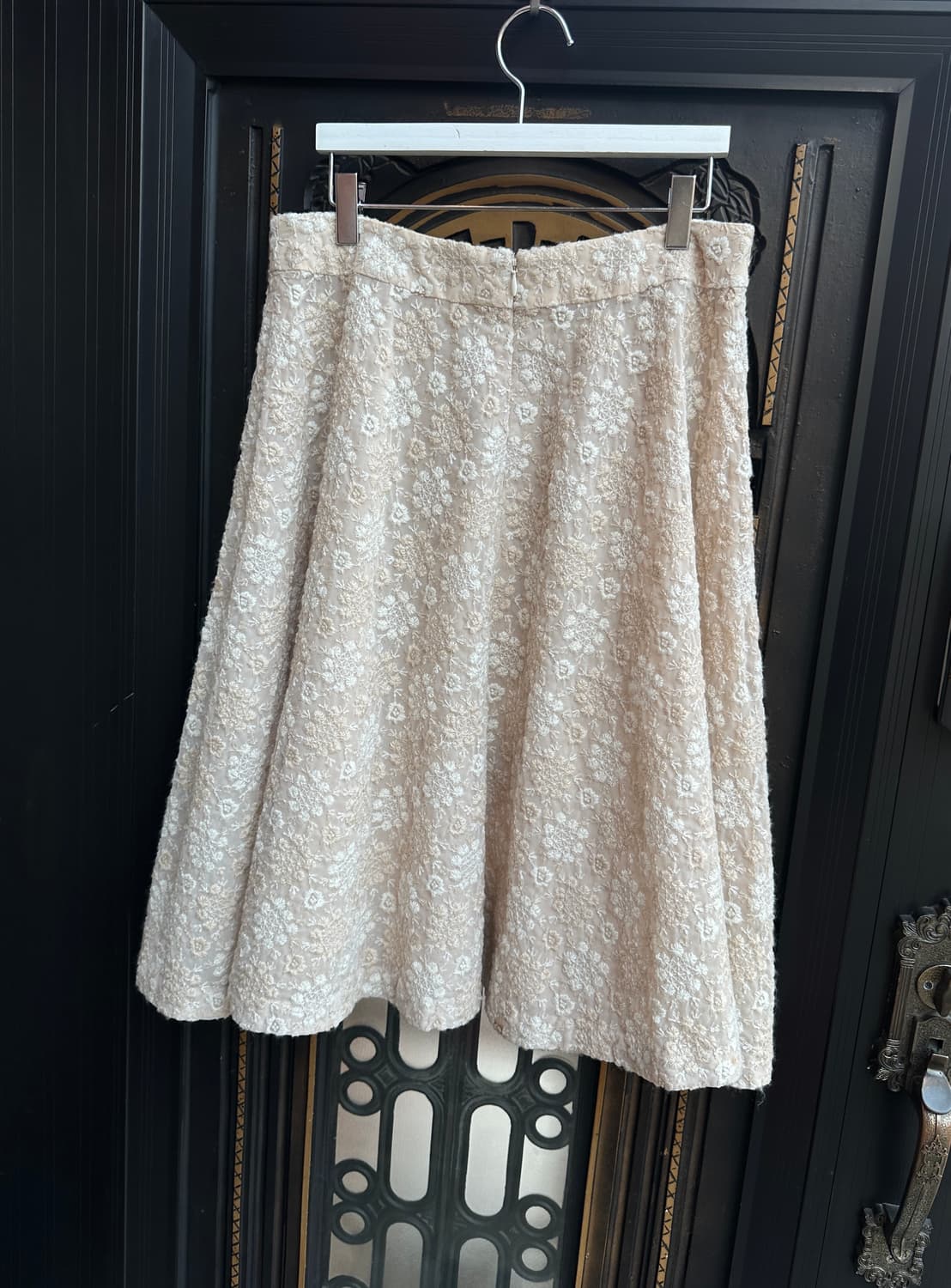 machiko jinto london 자수 스커트 상품이미지5