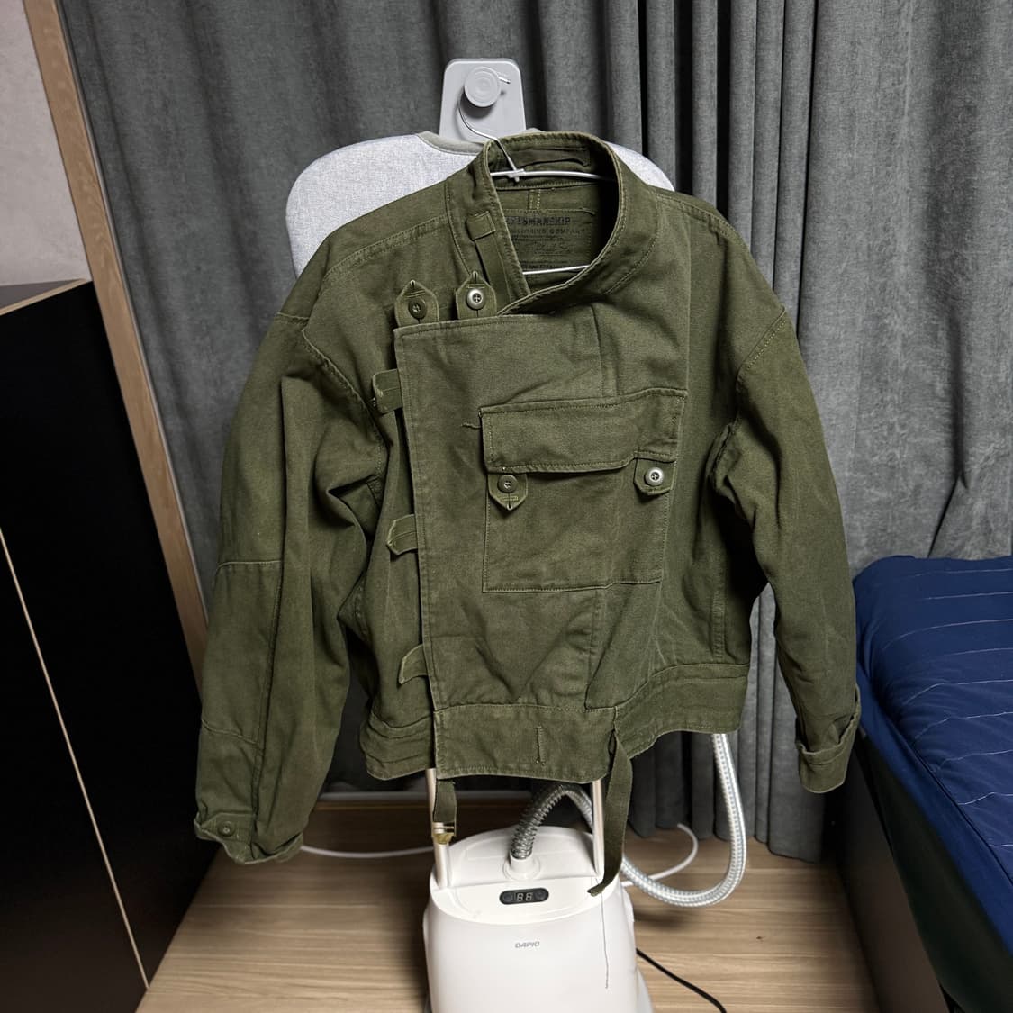 밀리터리 스웨덴모터사이클자켓 xl CRAFTSMANSHIP 밀리터리 자켓 상품이미지1