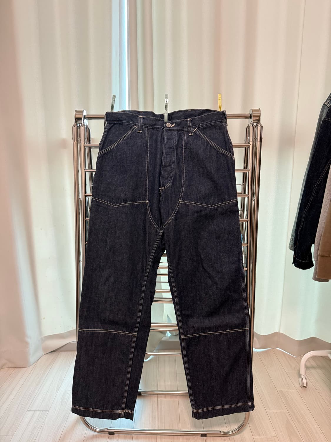프리휠러스 Lot102 Overalls indigo 34 상품이미지1