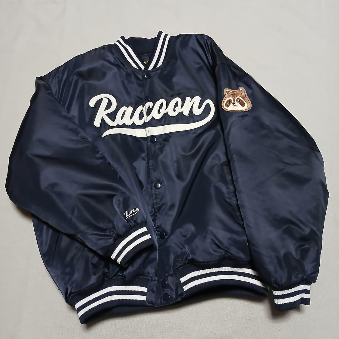 테이크이지 라쿠 바시티 점퍼 패딩 야구 베이스볼 자켓 상품이미지4