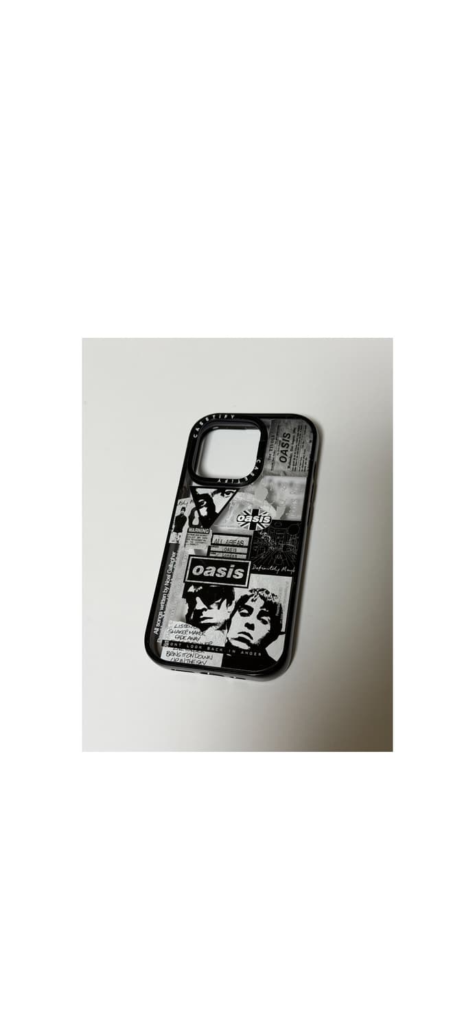 케이스티파이 x 오아시스 (아이폰 14 프로) 상품이미지1
