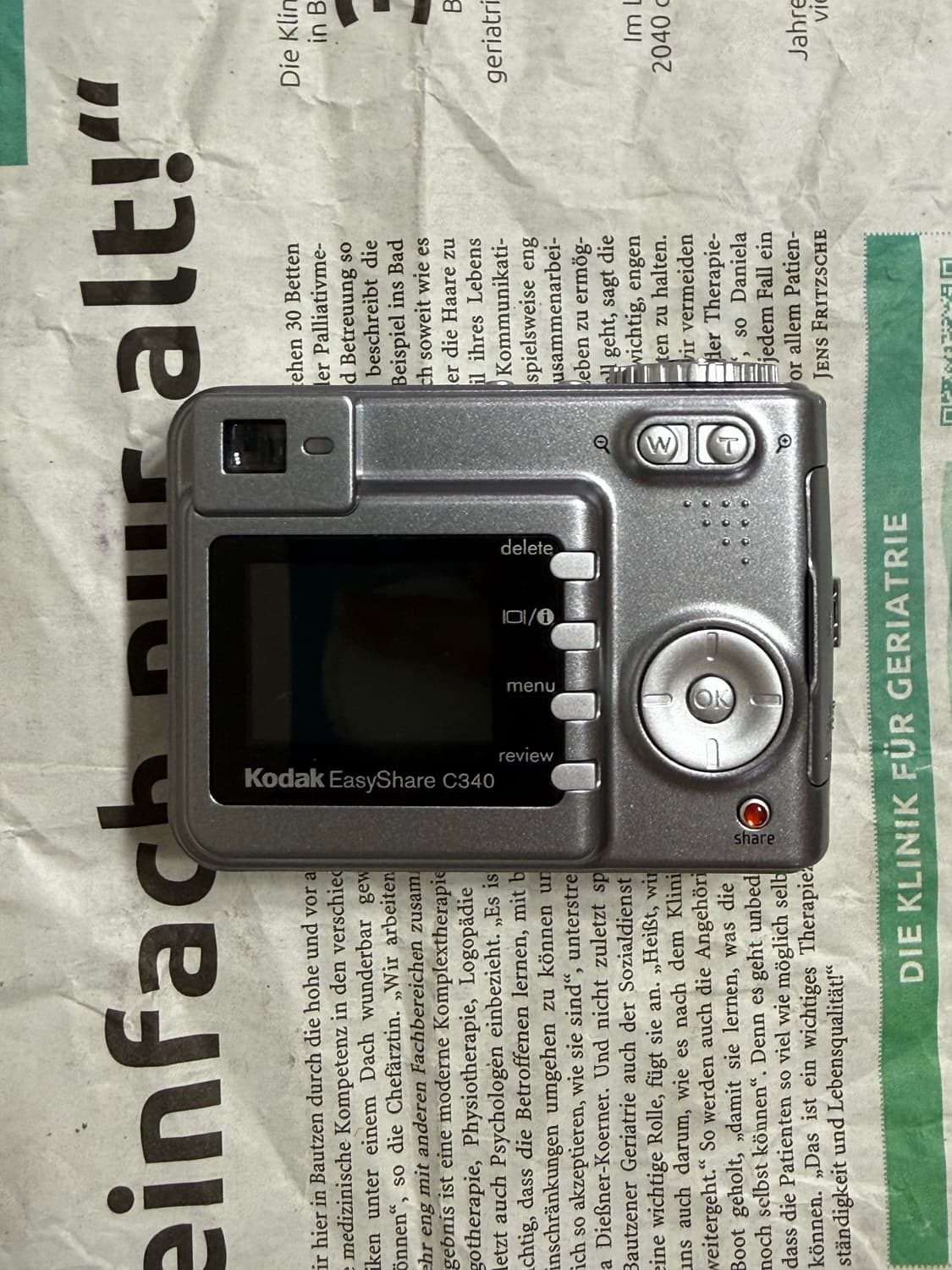 코닥 Kodak easyshare C340  상품이미지2