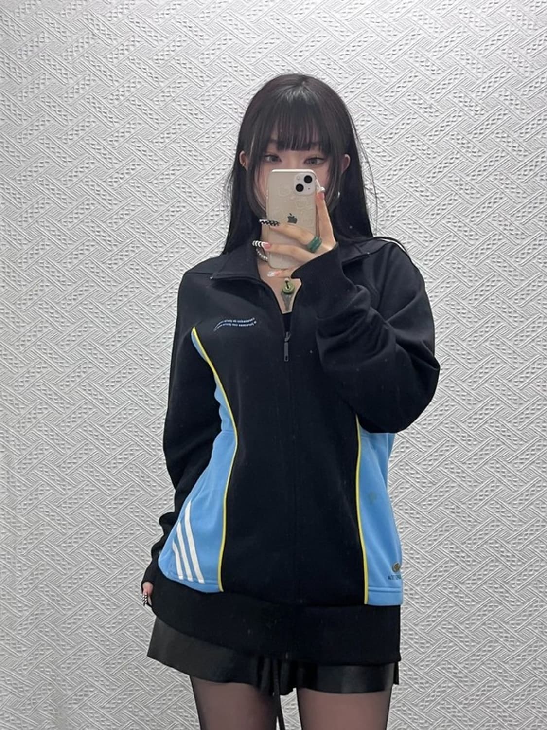 아디다스 2010 남아공 아르헨티나 유니폼 져지 집업 110 C10492 상품이미지2