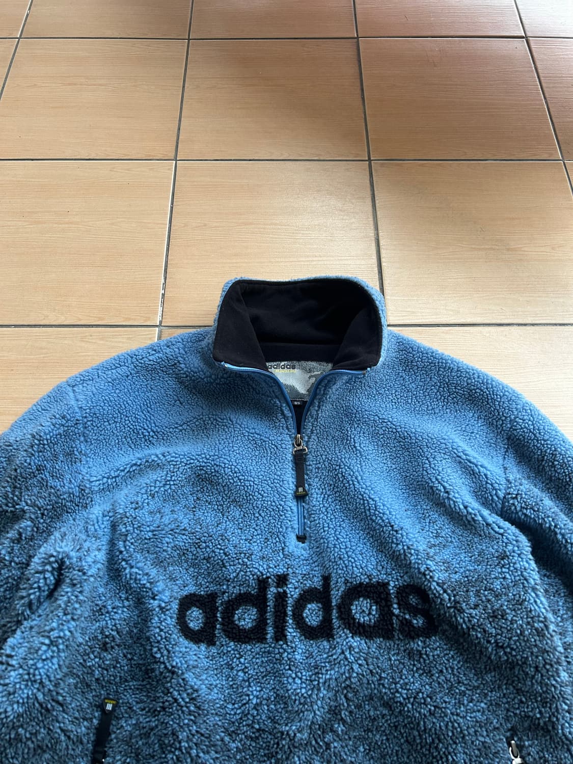 90‘s 아디다스 스노우보드 플리스아노락 상품이미지2