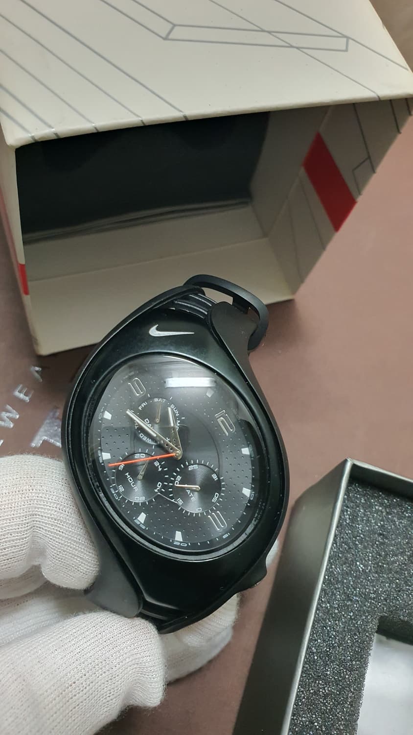 나이키 트라이엑스 시계 wr0091 nike y2k 상품이미지2