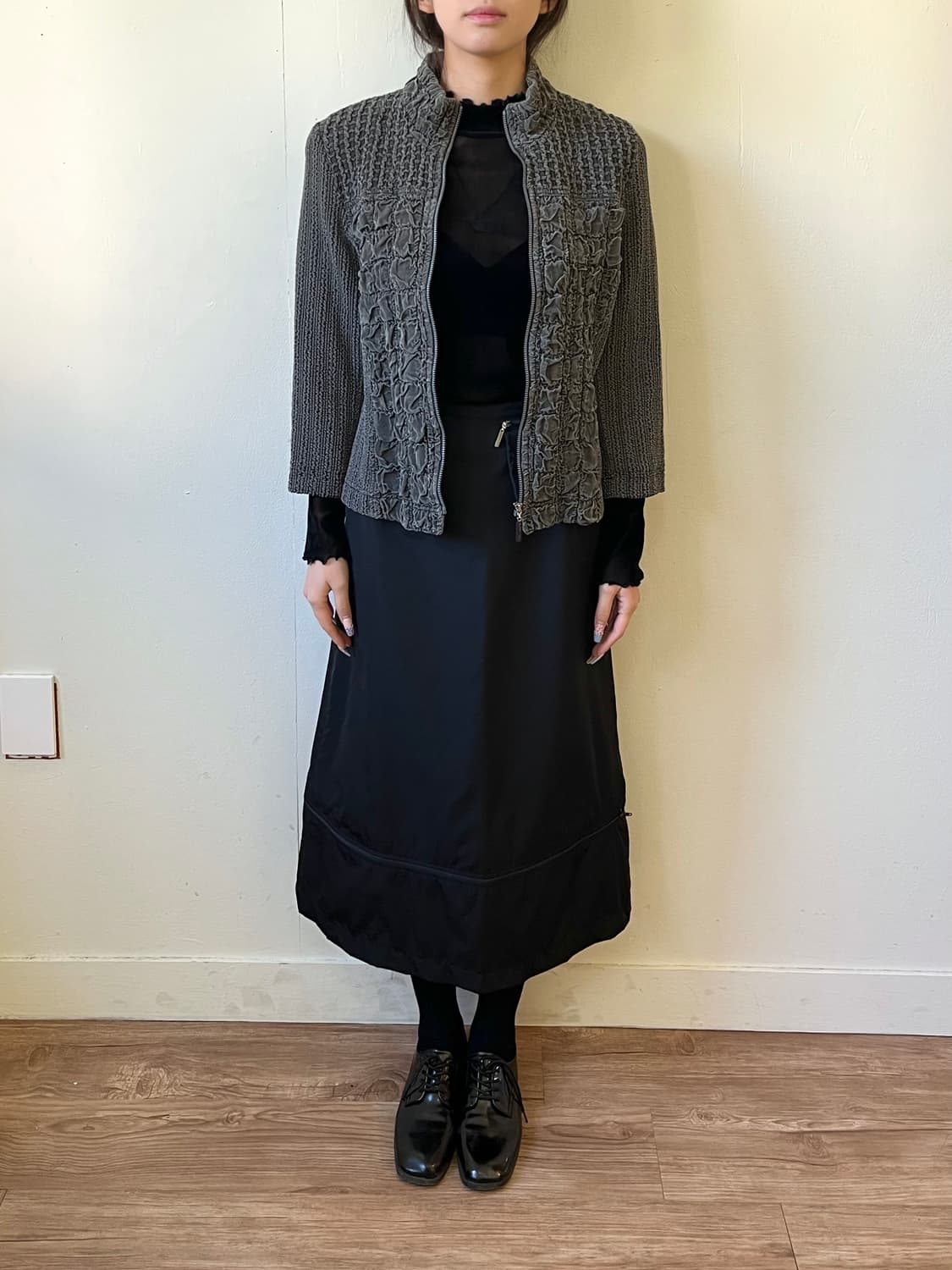 BRUNO PIRTTELLI 프릴 자켓 상품이미지7