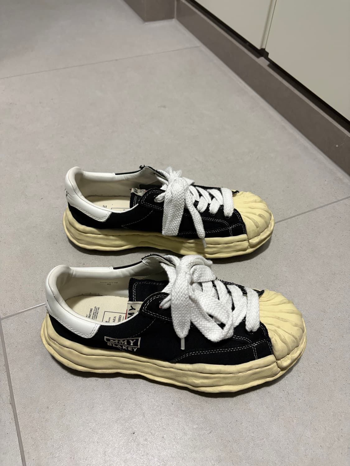 미하라 야스히로 블레이키 42사이즈 30만원 팝니다 상품이미지2