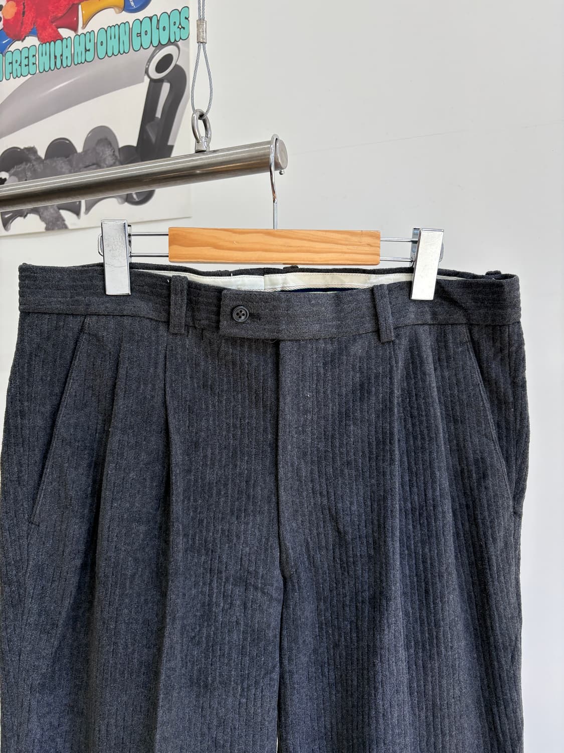 LAKE LAND (Made in Japan) 슬랙스 상품이미지2