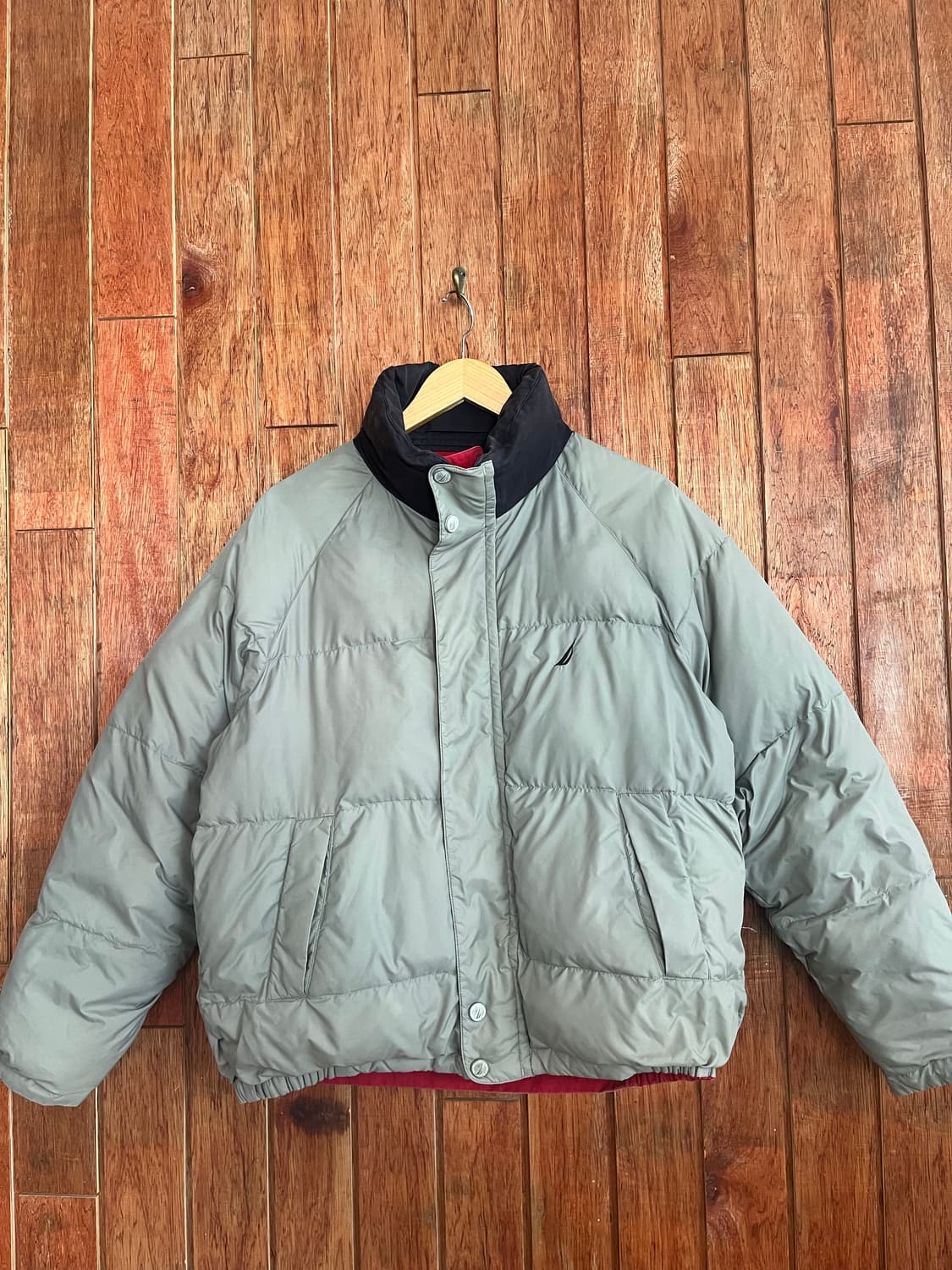 노티카 양면 다운 점퍼 상품이미지2