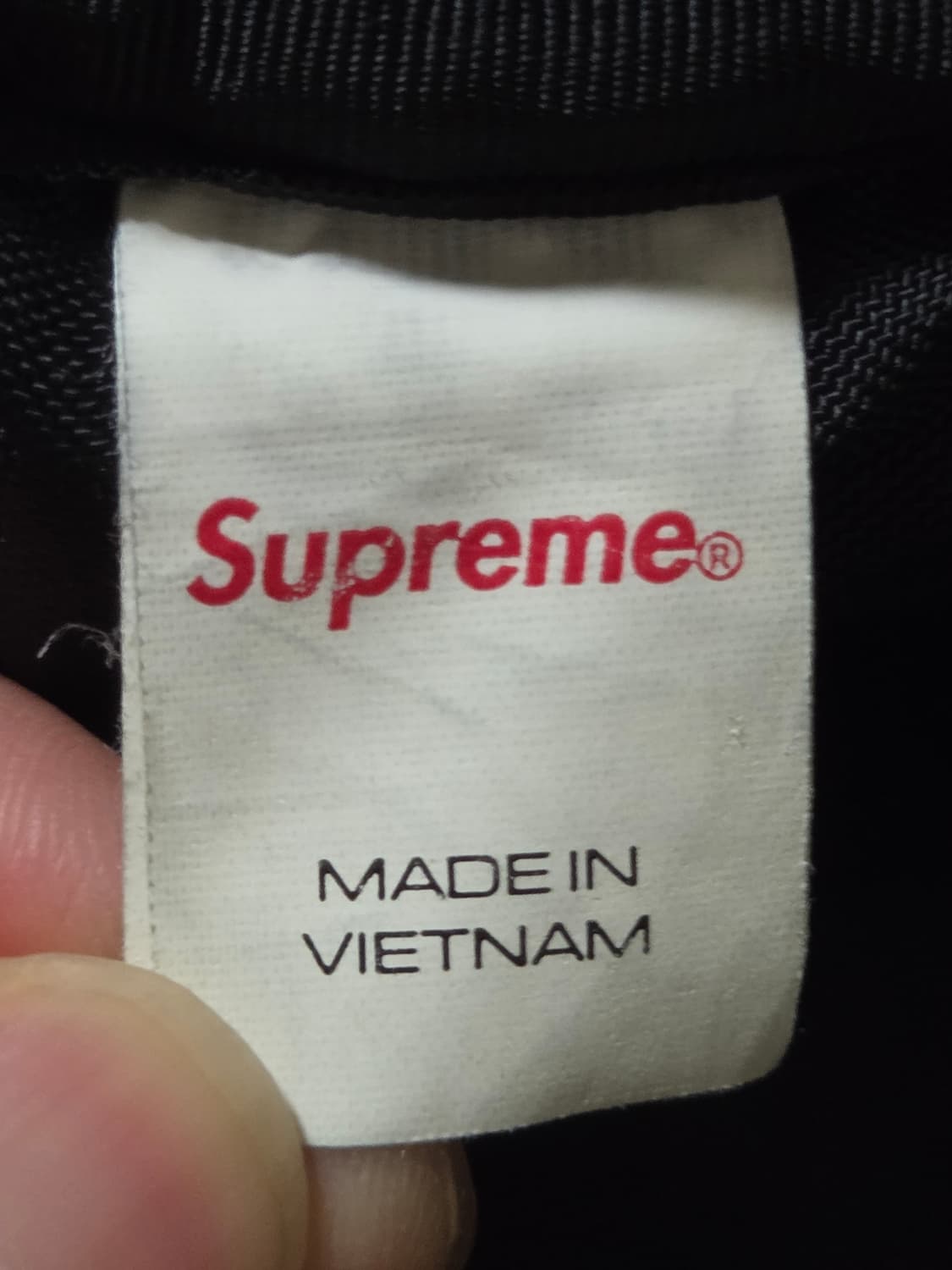 슈프림 데님 백팩 워시드 인디고 - 25FW 상품이미지8