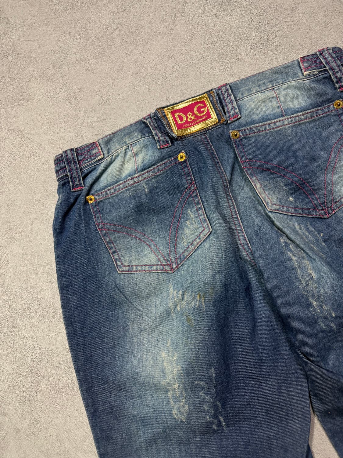 D&G 스티치 카프리팬츠  상품이미지6