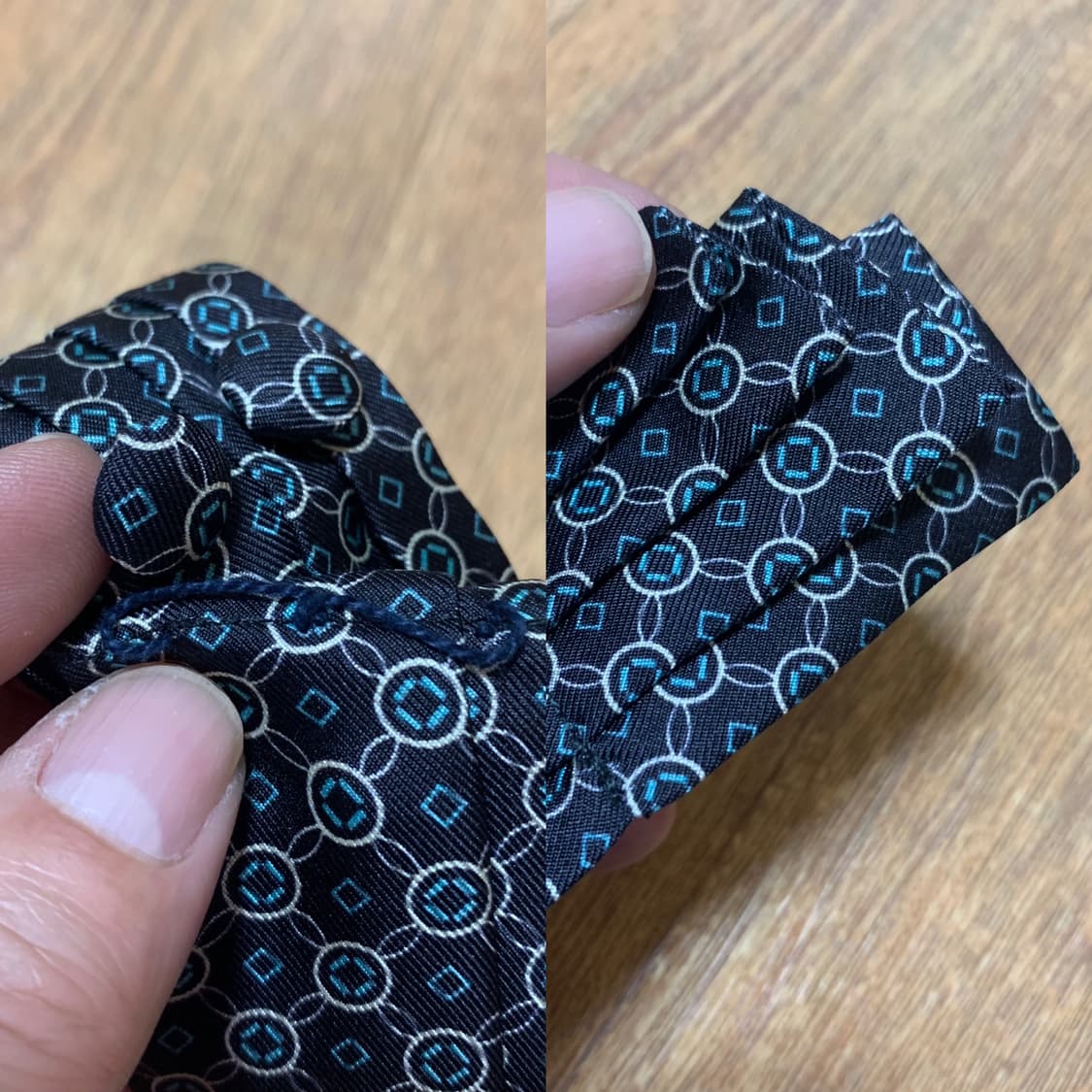 BALENCIAGA 발렌시아가 핸드 커프스(실크)묶음판매 상품이미지4