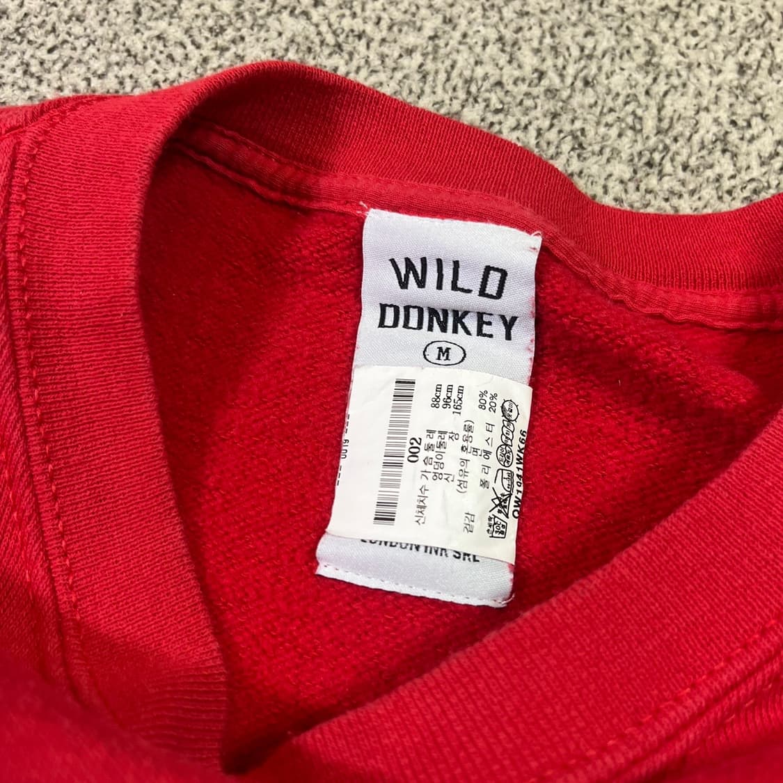 와일드동키 맨투맨 상품이미지3