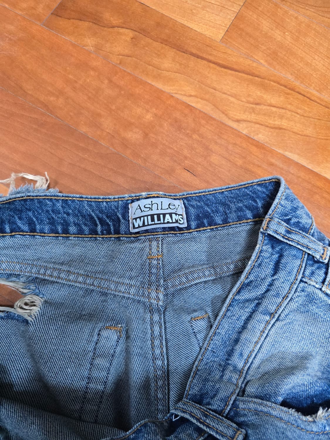 Ashley williams rip back jeans 애슐리윌리엄즈 상품이미지5