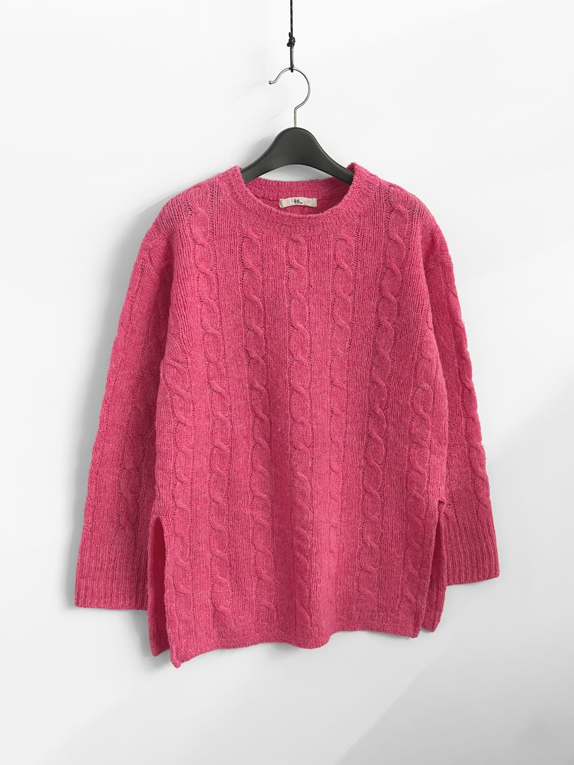 45rpm 울 케이블 니트 스웨터 상품이미지3