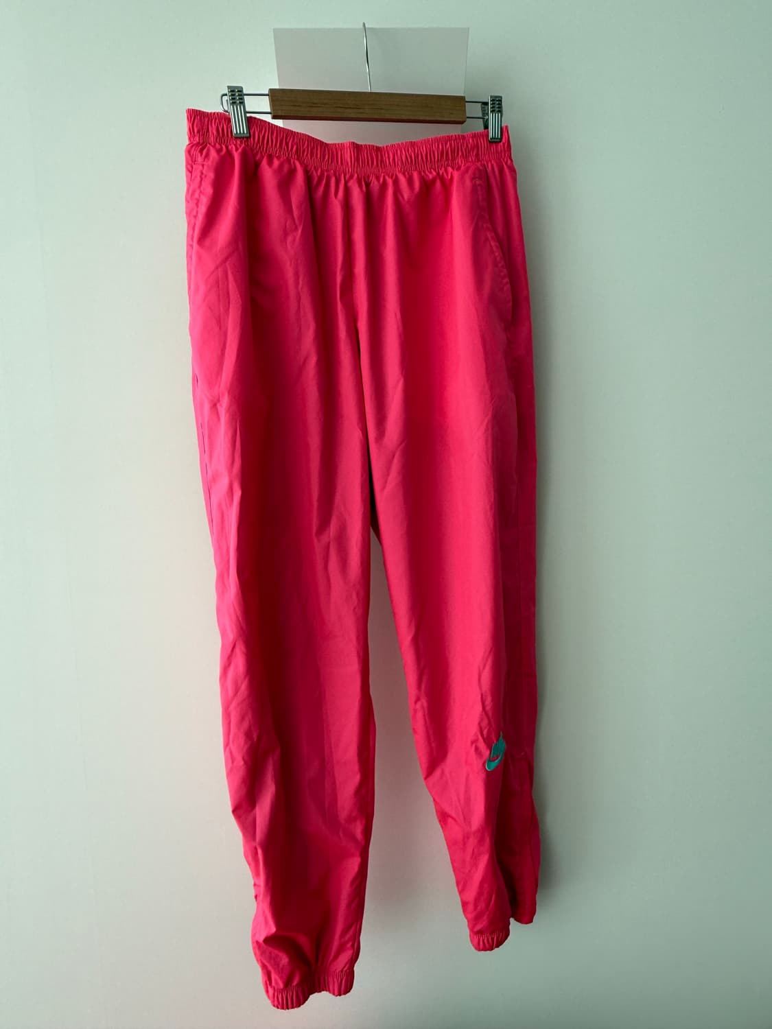 나이키 x 아트모스 NRG 패치워크 트랙 자켓, 팬츠하이퍼 핑크 상품이미지4