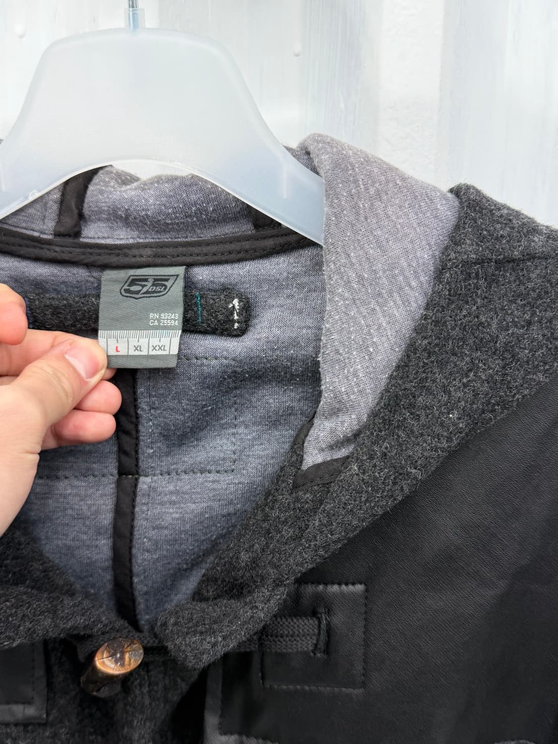 Diesel mixed duffle coat 상품이미지9