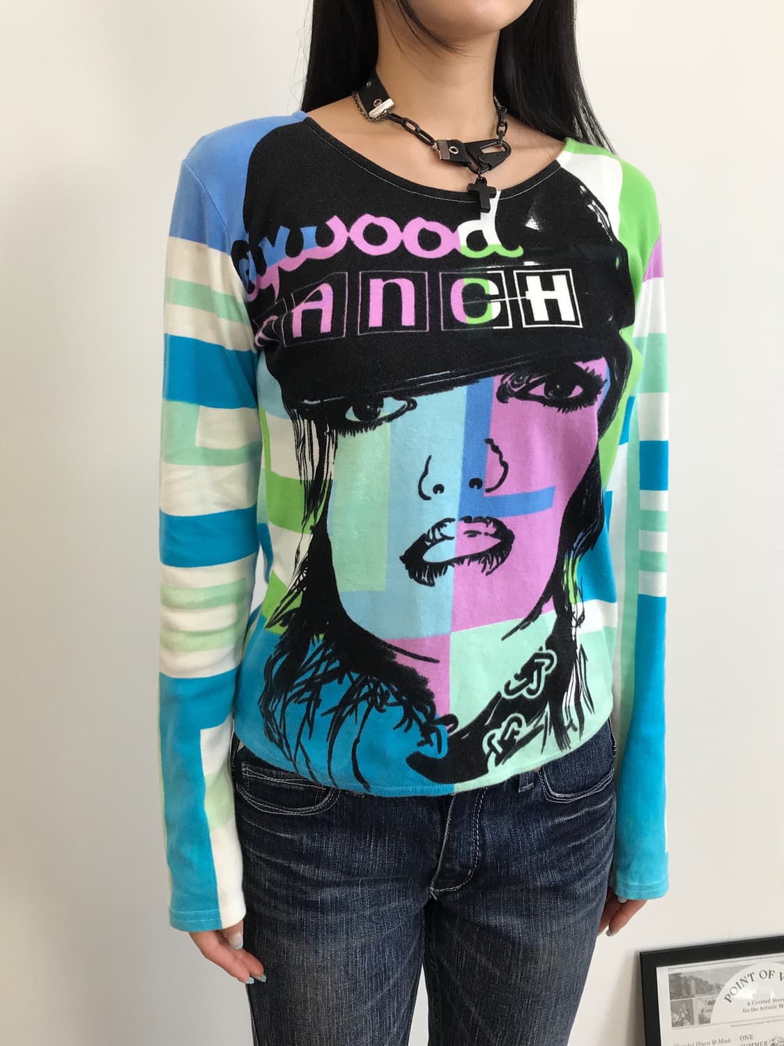 CUSTO BARCELONA Pop Art Long Sleeve 상품이미지3