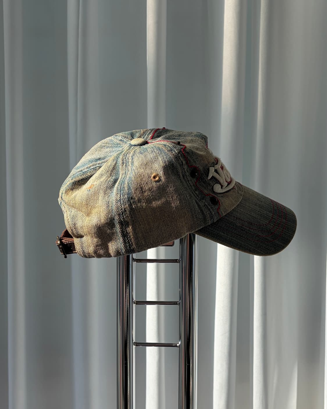 본더치 VonDutch 빈티지 데님 볼캡 모자 상품이미지4