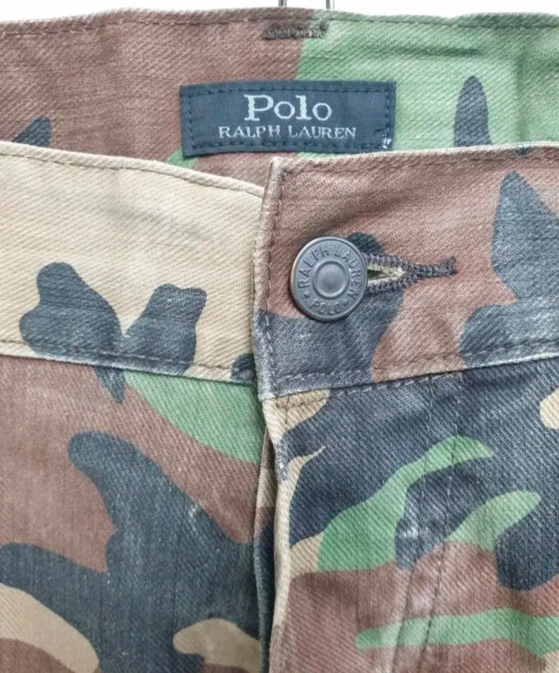 폴로랄프로렌 밀리터리 남성바지 37  바릭슬림 스트레치 봄가을  ME61 상품이미지2