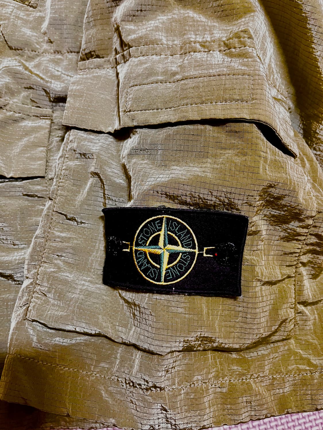 스톤아일랜드 반바지 2xl 메탈 나일론 상품이미지2