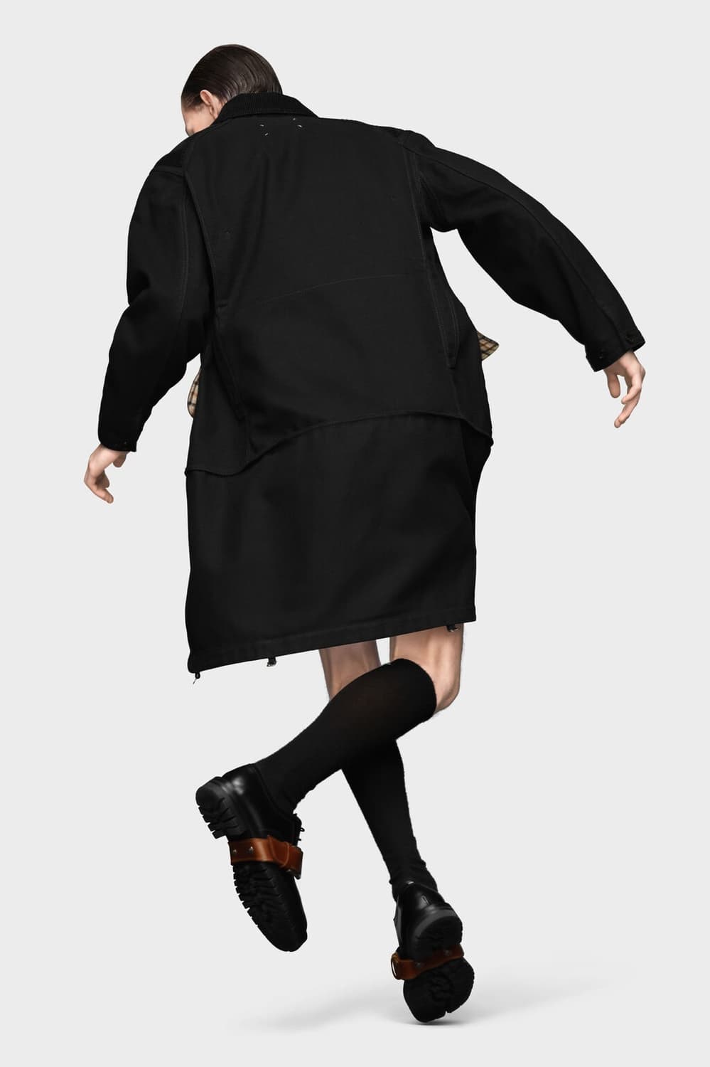 마르지엘라 헤비코튼 4way 자켓(코트) 상품이미지1