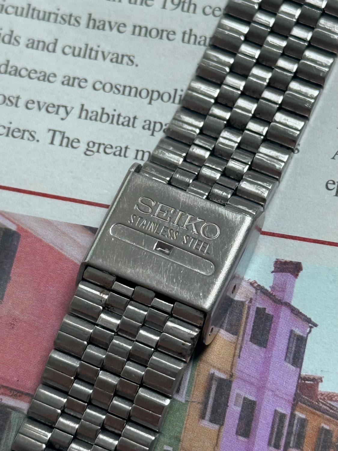 Seiko 세이코 쿼츠 TYPE II 데이 데이트 상품이미지7