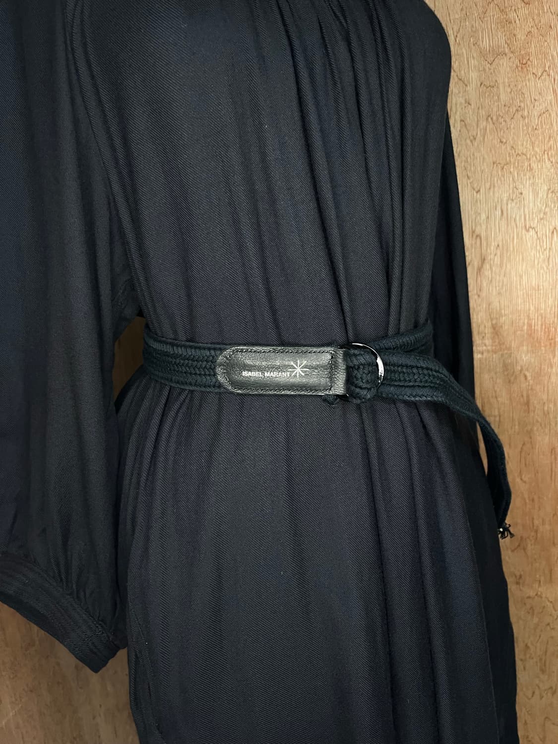 이자벨 마랑 에뚜왈 벨티드 드레이프 원피스 상품이미지4