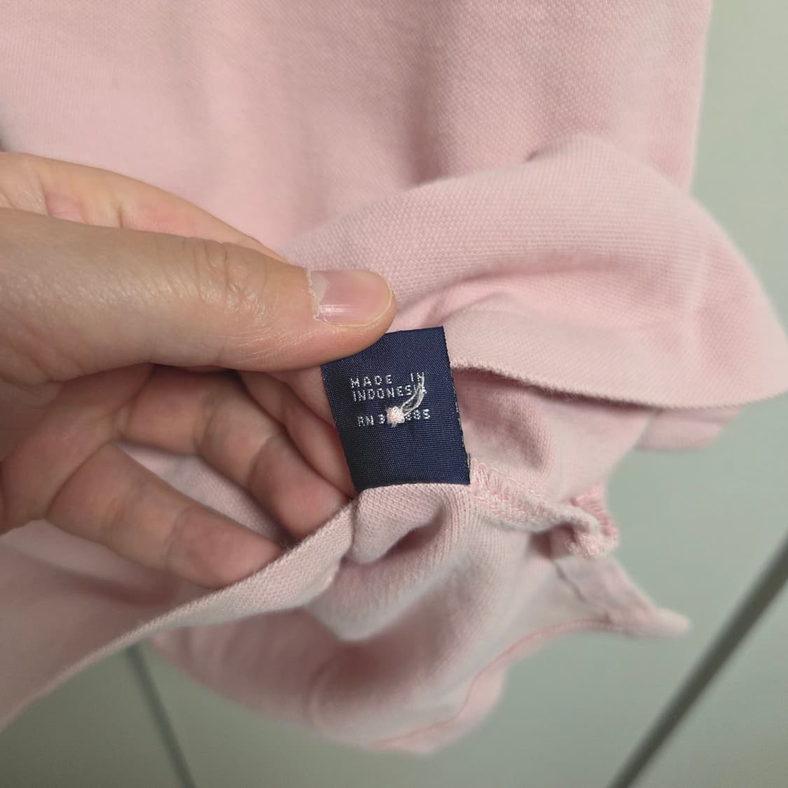 Polo 폴로 카라 반팔 티셔츠 L(100) 상품이미지5