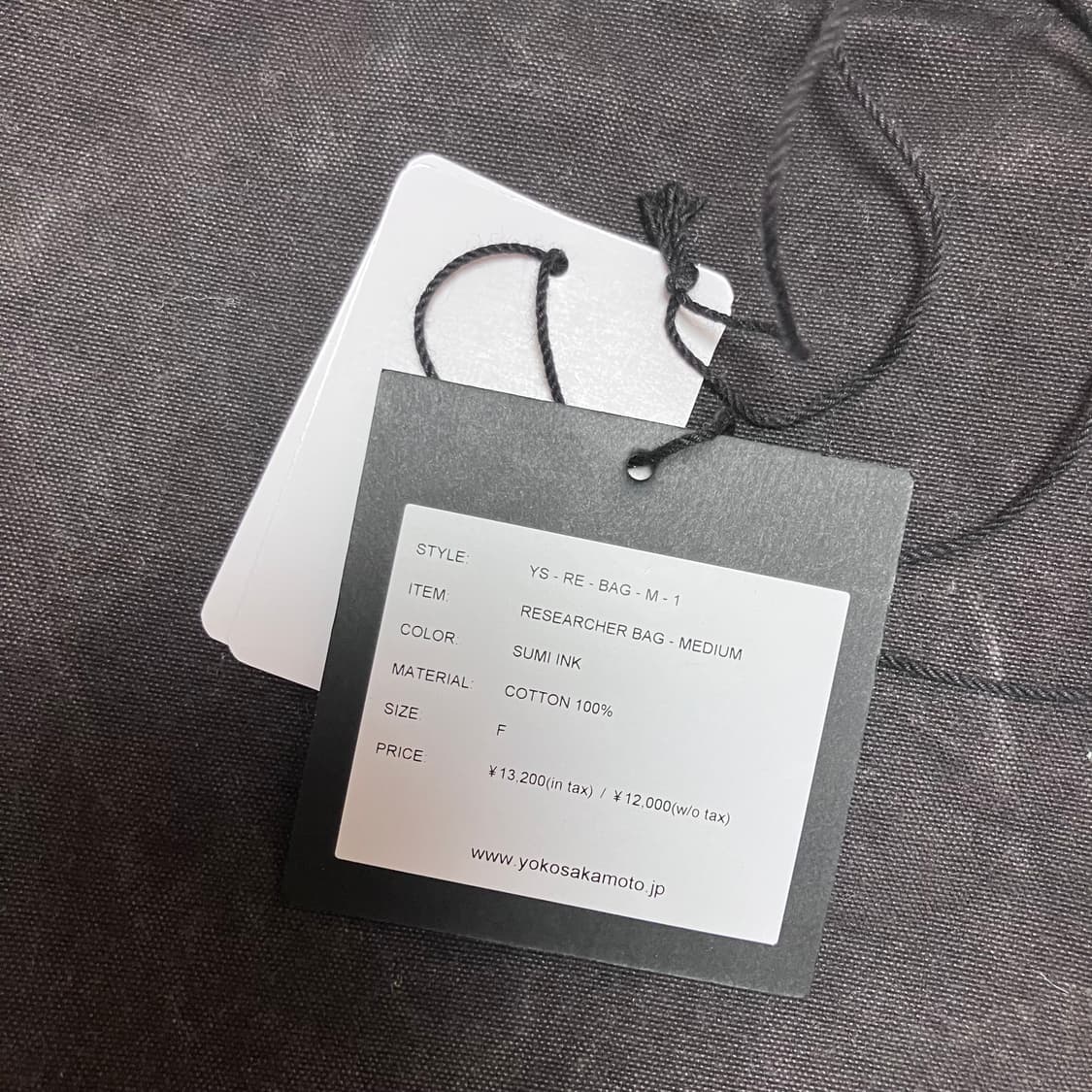 요코사카모토 리서치백 M 상품이미지3