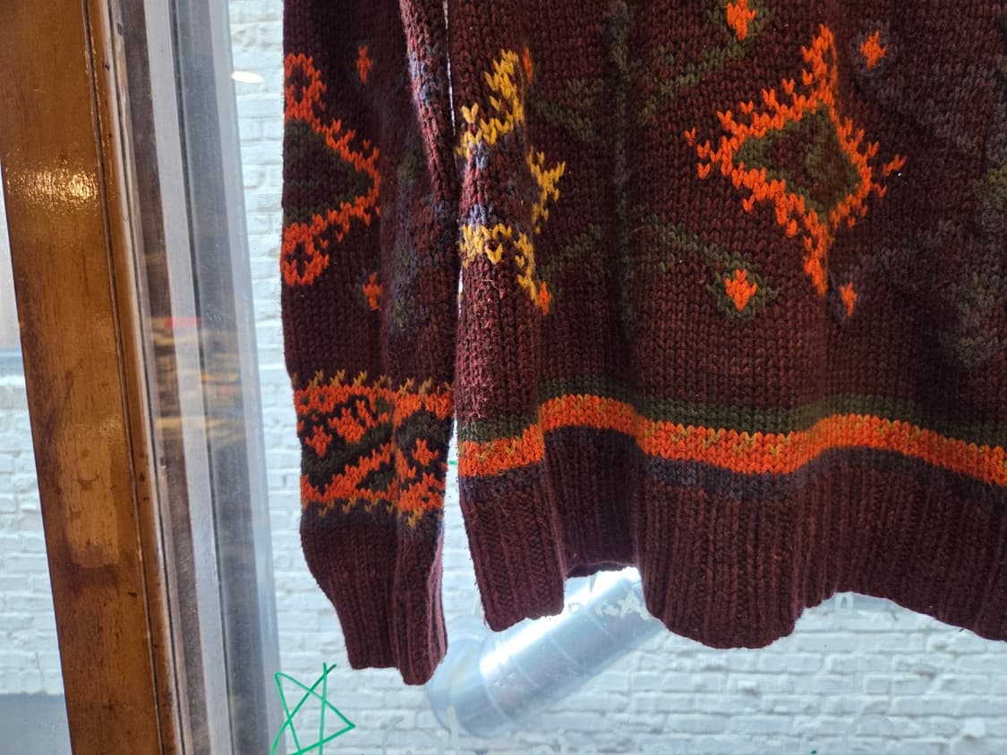 타미힐피거 나바호패턴 니트 상품이미지6