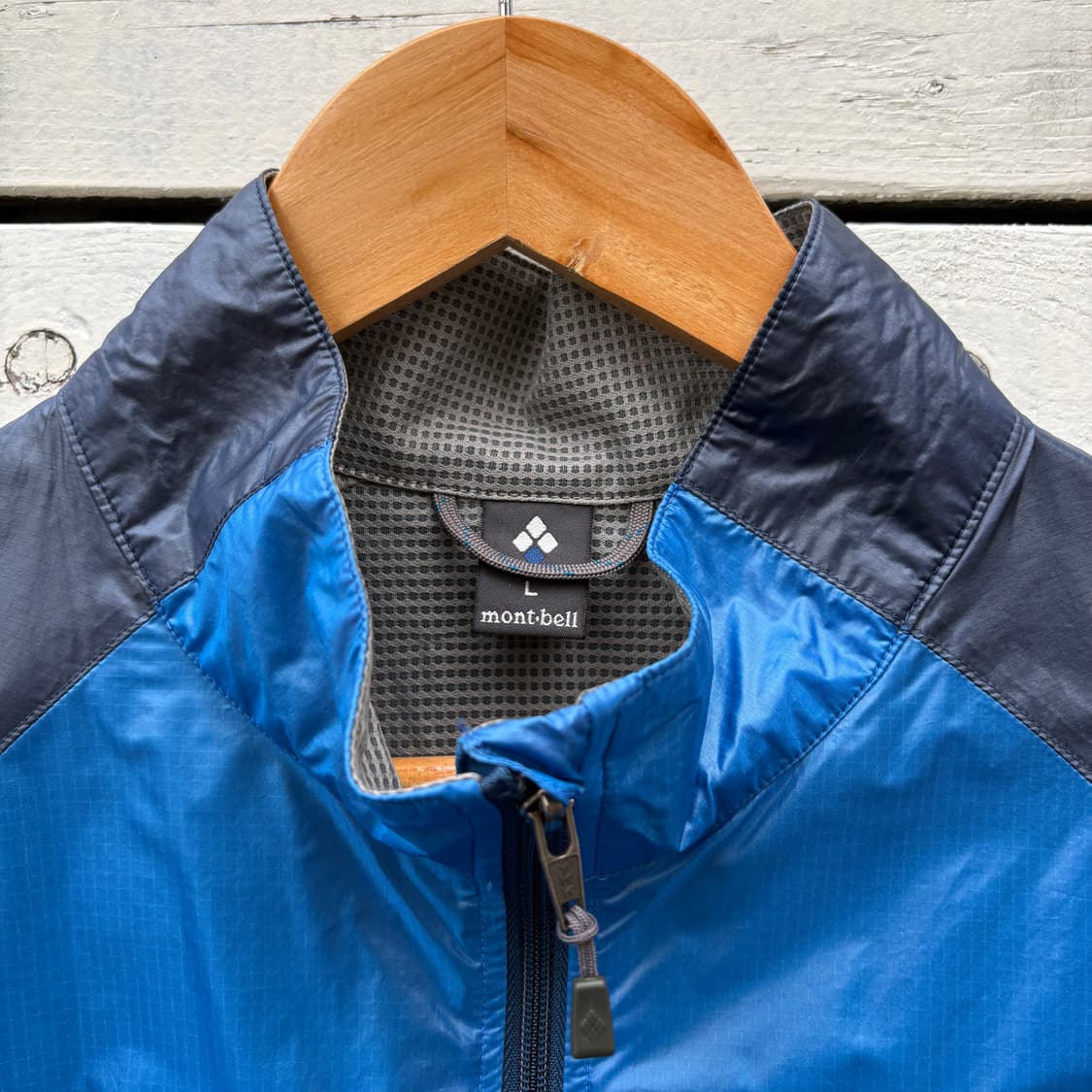 Mont-bell 몽벨 바람막이 자켓 상품이미지3