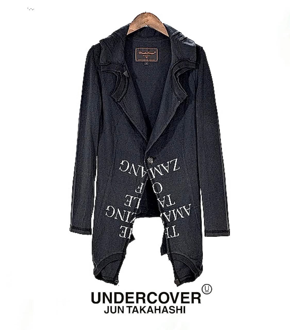 언더커버 06SS “T” 재구성 티셔츠 코트 상품이미지2