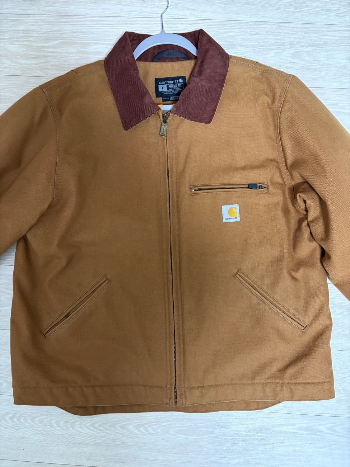 칼하트 디트로이드 자켓 L 상품이미지1