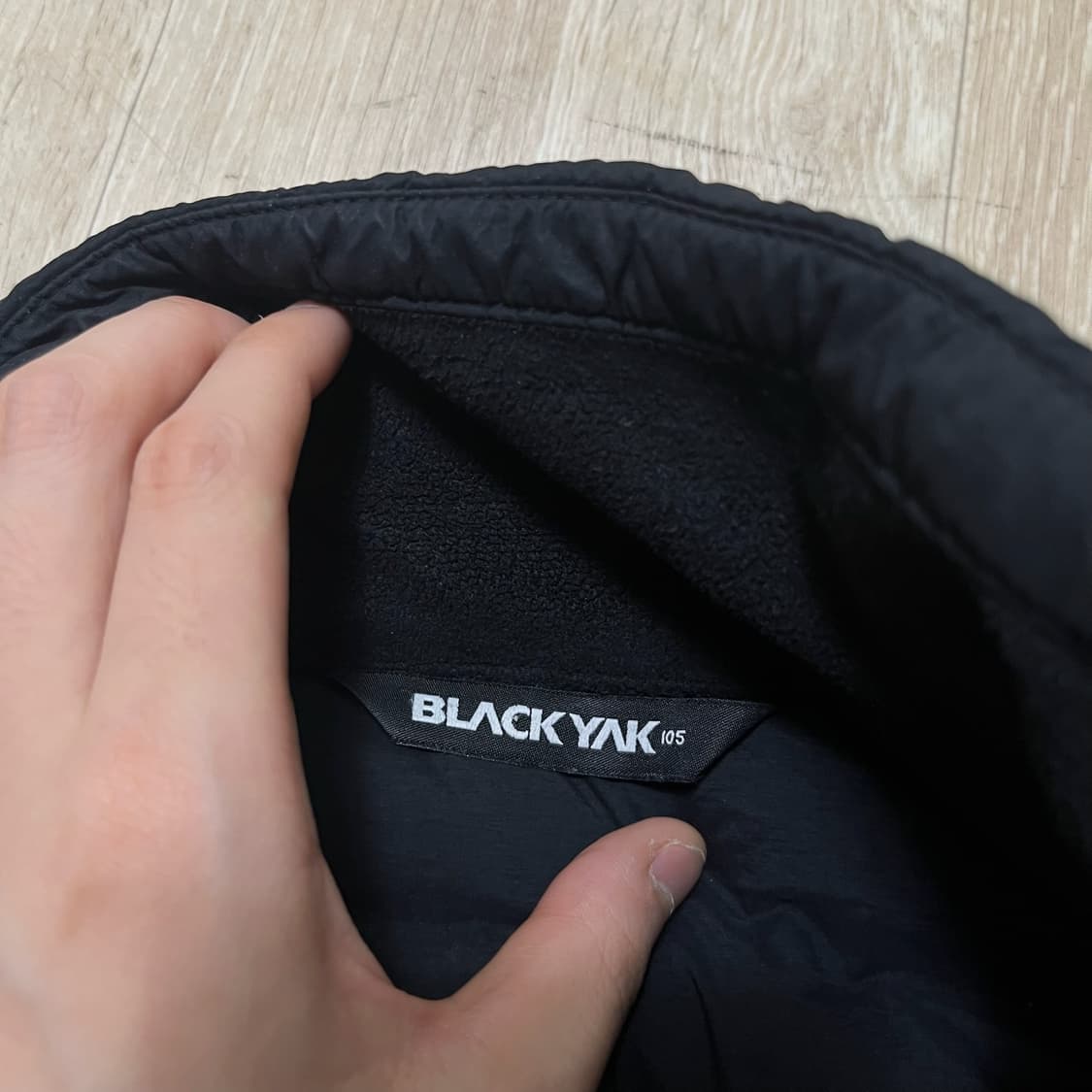 블랙야크 남성 구스다운 경량패딩 XL/105 상품이미지5
