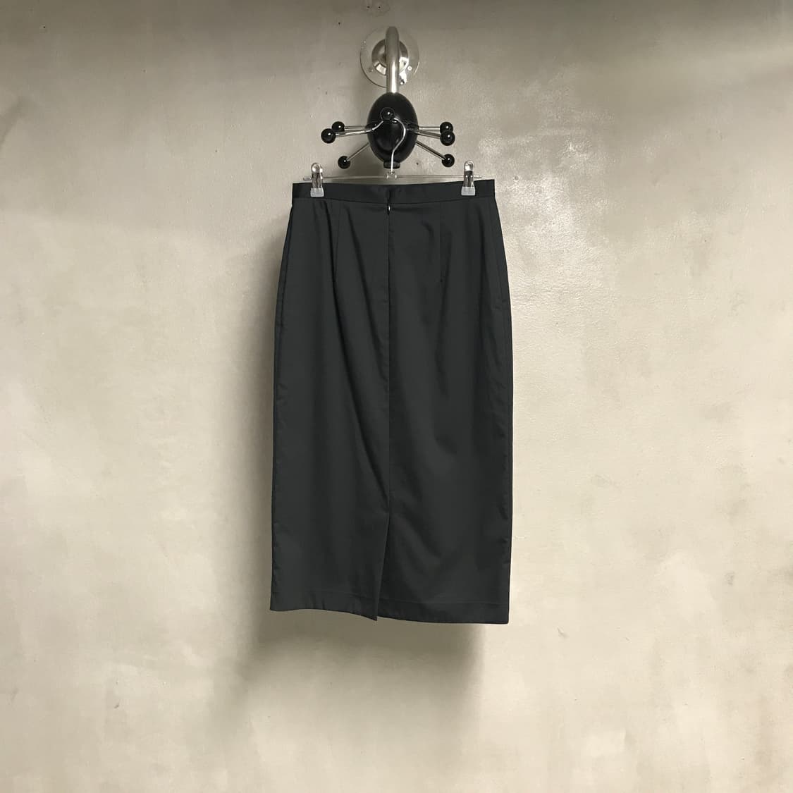 질샌더 블랙 스커트 36(W) 상품이미지5