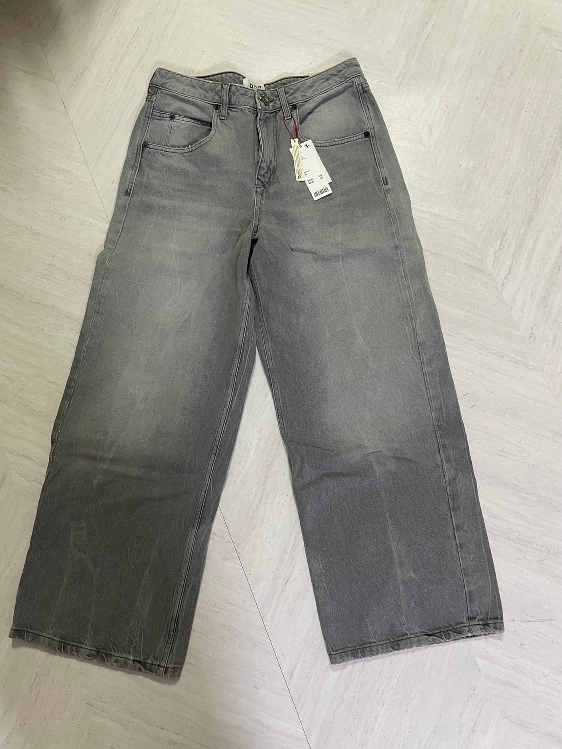 28) 새상품 BDG 와이드 데님 상품이미지7