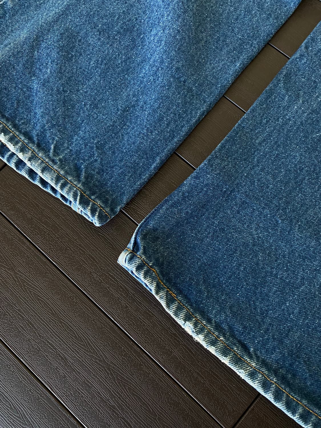 (40x30) 90s 리바이스 517 오렌지탭 USA 상품이미지7