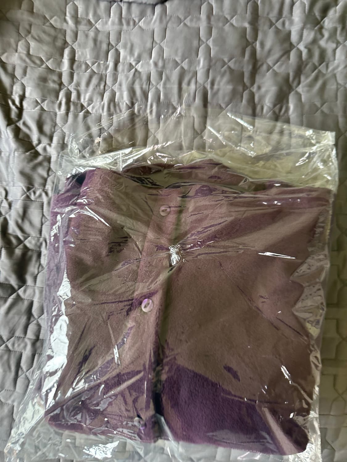 유니클로 니들스 퍼플 가디건 XL 상품이미지2