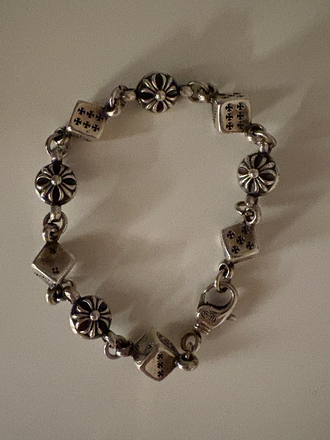 크롬하츠 다이스 앤 볼 브레이슬릿(팔찌) 상품이미지1