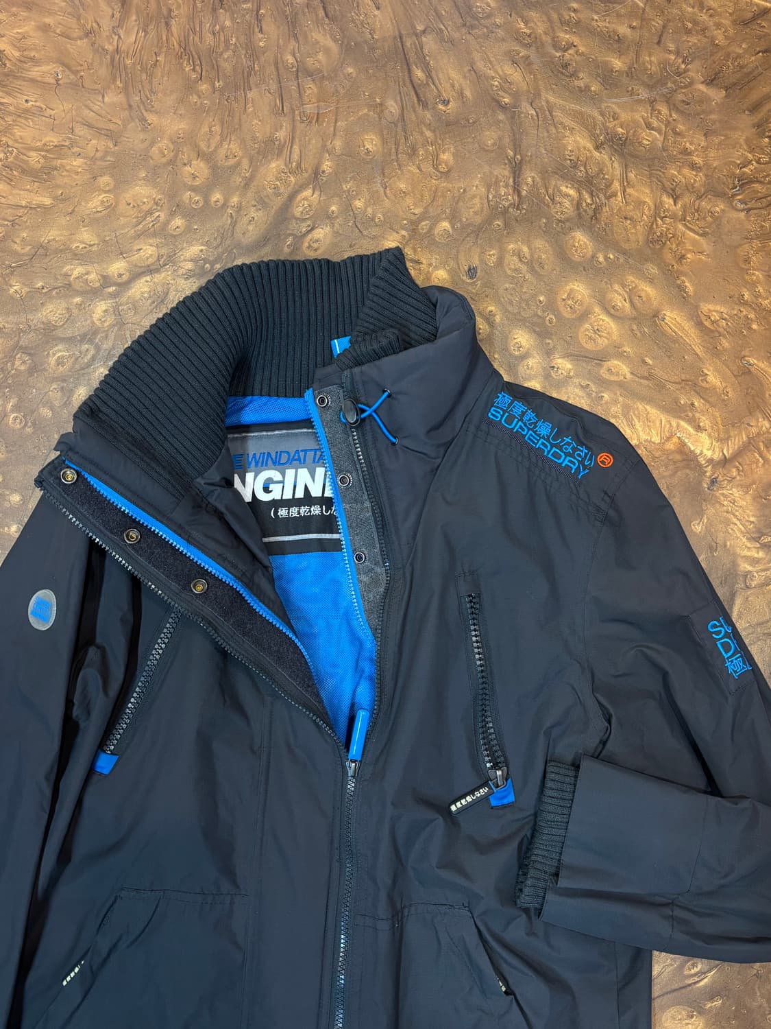 슈퍼드라이 재팬 엔지니어드 자켓  XL 상품이미지4